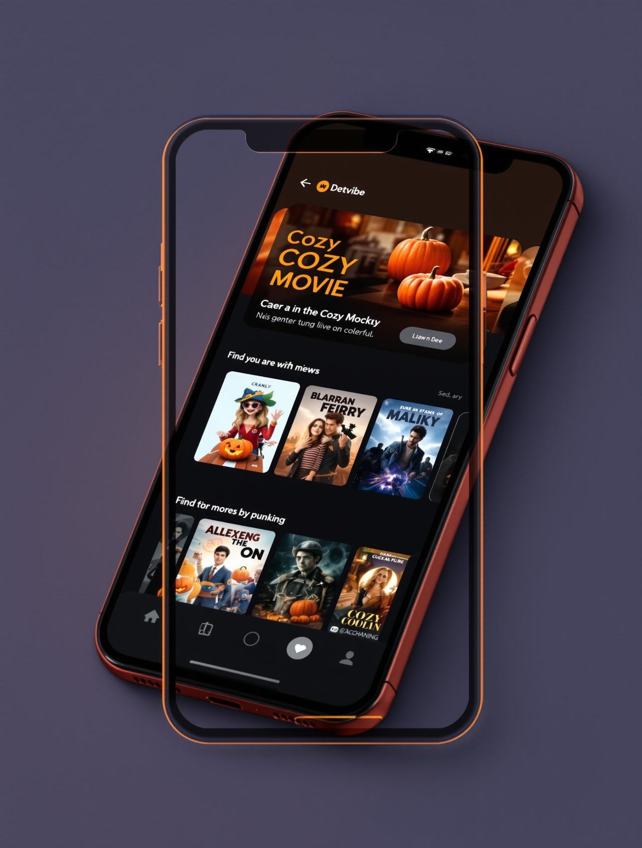 在线影院APP界面预览 在线影院APP界面预览